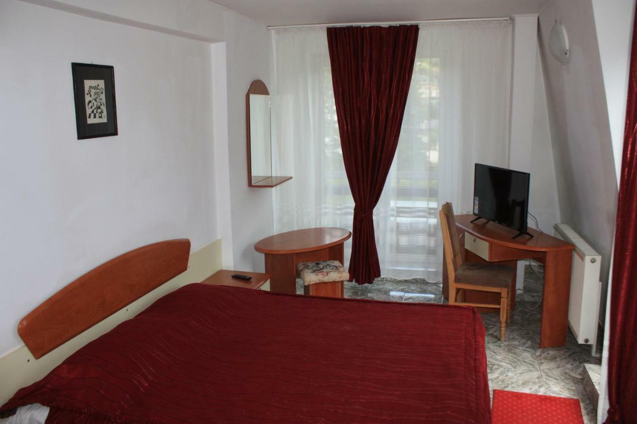 Vila Mihail Hotel Busteni Ngoại thất bức ảnh
